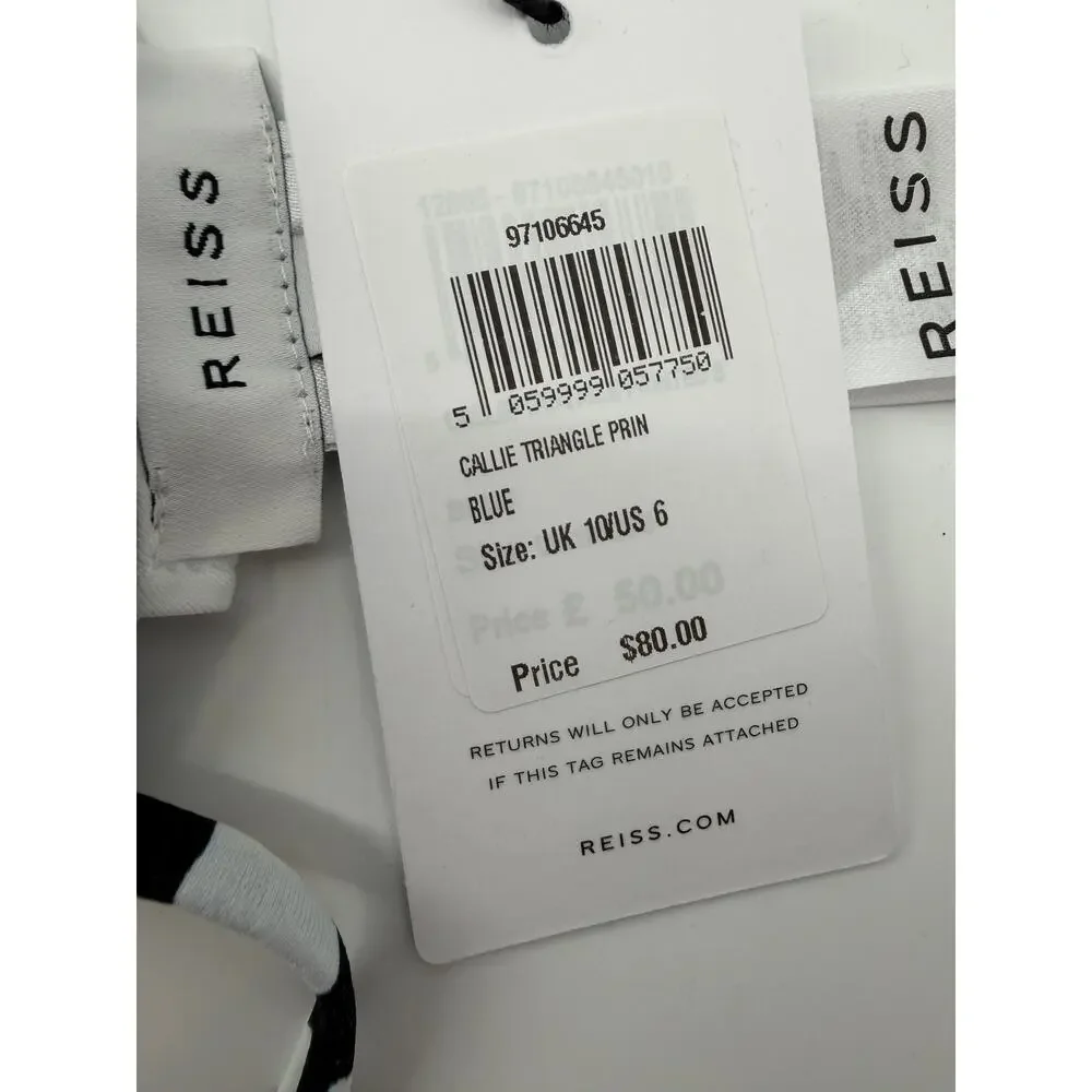 Reiss callie printed